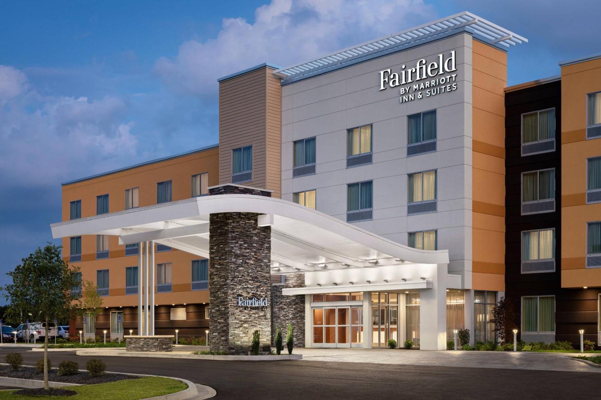 Fairfield By Marriott Inn & Suites San Antonio Medical Center Exterior foto